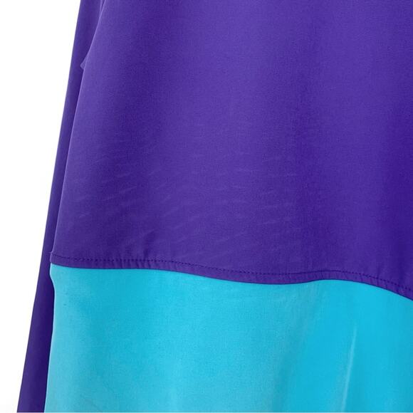 NEFF Daily Softshell Jacket Teal Blue Purple M - Picture 13 of 15